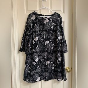 Floral Maternity Dress